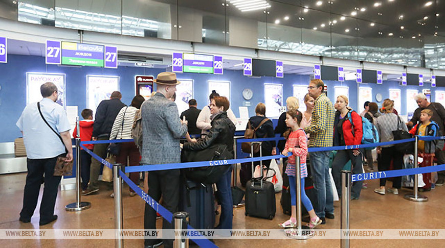 В Национальном аэропорту Минск можно будет самостоятельно сдать багаж