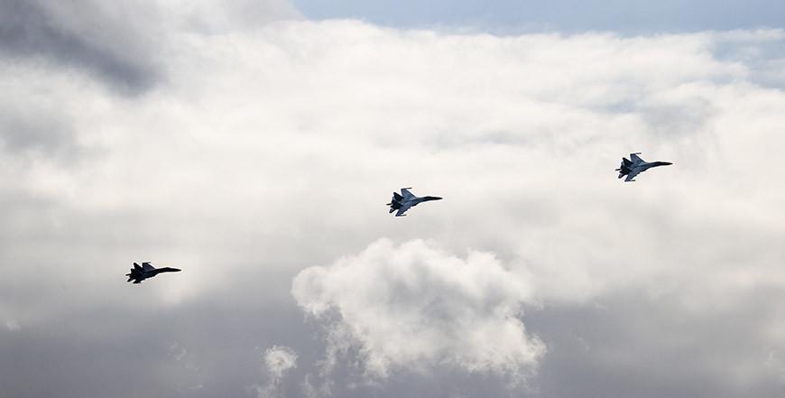 Летные экипажи Беларуси и России выполняют боевое применение на полигоне Ружанский Летные экипажи Беларуси и России выполняют боевое применение на полигоне Ружанский