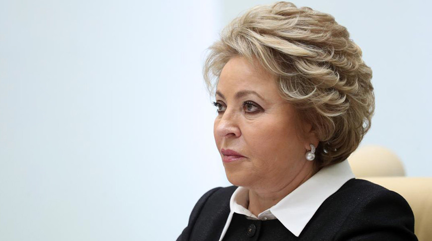 Александр Лукашенко поздравил председателя Совета Федерации России Валентину Матвиенко с днем рождения