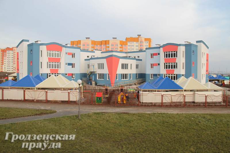 В Ольшанке к Новому году откроют детский сад