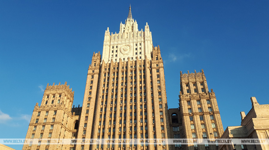 Против властей Беларуси и России развязана информационная война - МИД РФ Против властей Беларуси и России развязана информационная война - МИД РФ
