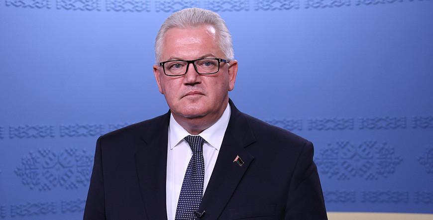 Глава ЦИК Беларуси оценил перспективу использования электронного голосования в Беларуси Глава ЦИК Беларуси оценил перспективу использования электронного голосования в Беларуси