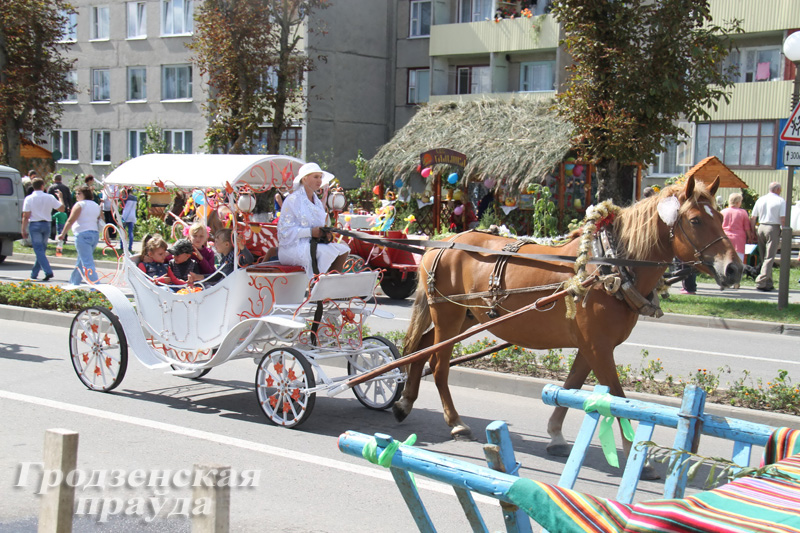 В Зельве прошел «Анненский кирмаш»