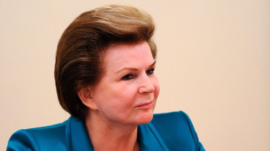 Первая в мире женщина-космонавт Валентина Терешкова отмечает юбилей