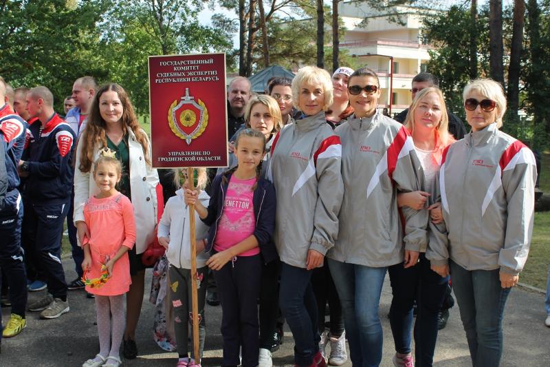Гродненские силовики объединились в спортивном азарте, состязаниях духа и выносливости Гродненские силовики объединились в спортивном азарте, состязаниях духа и выносливости