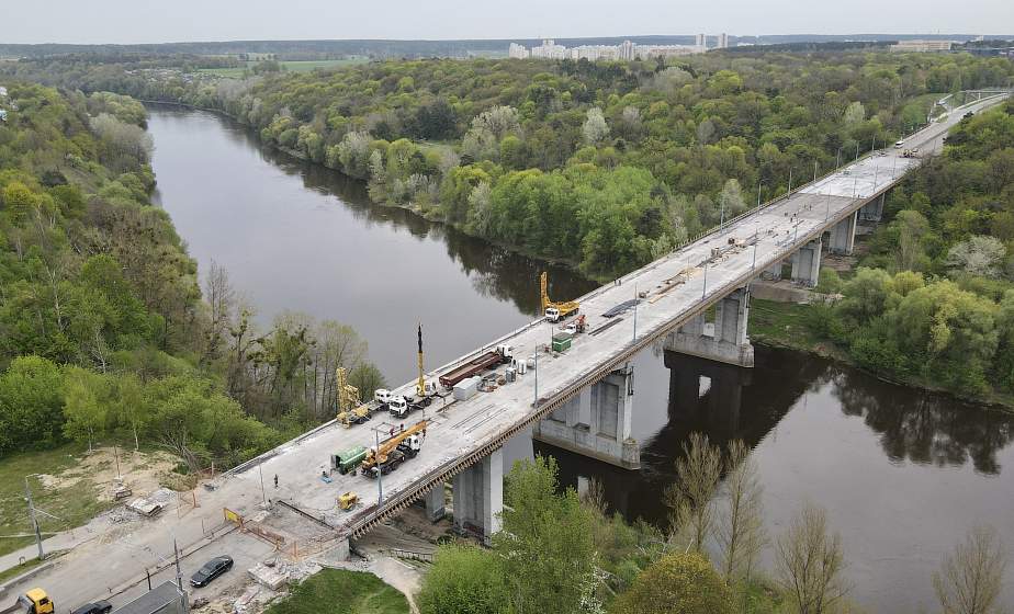 В Гродно после ремонта открыли Румлевский мост В Гродно после ремонта открыли Румлевский мост