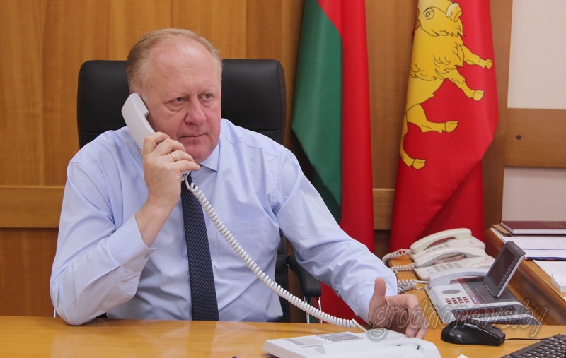 Виктор Лискович: «Глубокий анализ поступающих обращений граждан позволяет выявить новые резервы в работе с людьми»