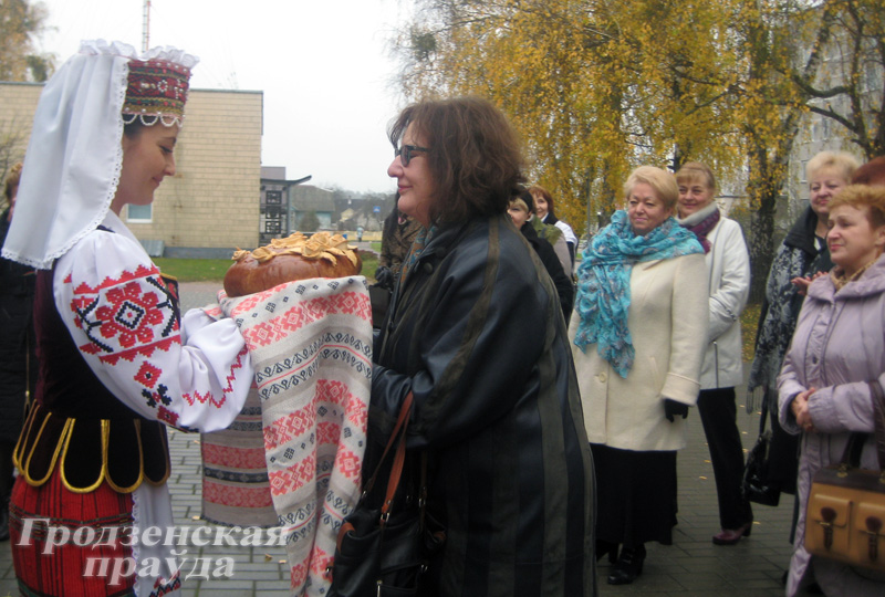 На Гродненщине за "круглым столом" собрались активисты женского движения Беларуси и Литвы