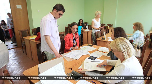 Ссузы Беларуси начинают прием документов Ссузы Беларуси начинают прием документов