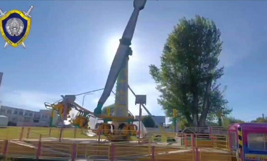 11-летнюю лидчанку, выпавшую из аттракциона «Хаммер», выписали из больницы 11-летнюю лидчанку, выпавшую из аттракциона «Хаммер», выписали из больницы