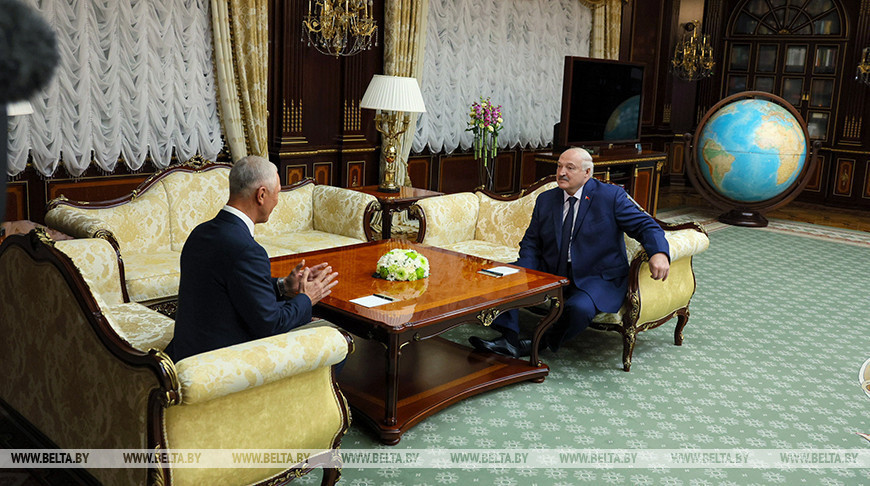 Александр Лукашенко: Беларусь готова всячески способствовать развитию Херсонской области Александр Лукашенко: Беларусь готова всячески способствовать развитию Херсонской области
