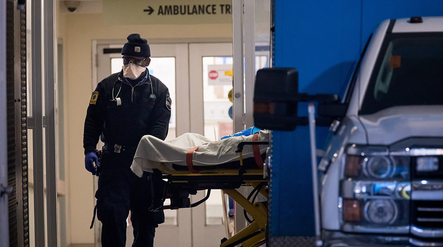 В США зафиксировано более 700 тыс. случаев заражения коронавирусом