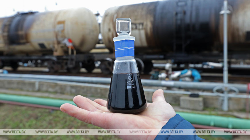160 000 тонн. Вторая партия танкерной нефти начала поступать на "Нафтан" из порта Клайпеды 160 000 тонн. Вторая партия танкерной нефти начала поступать на "Нафтан" из порта Клайпеды