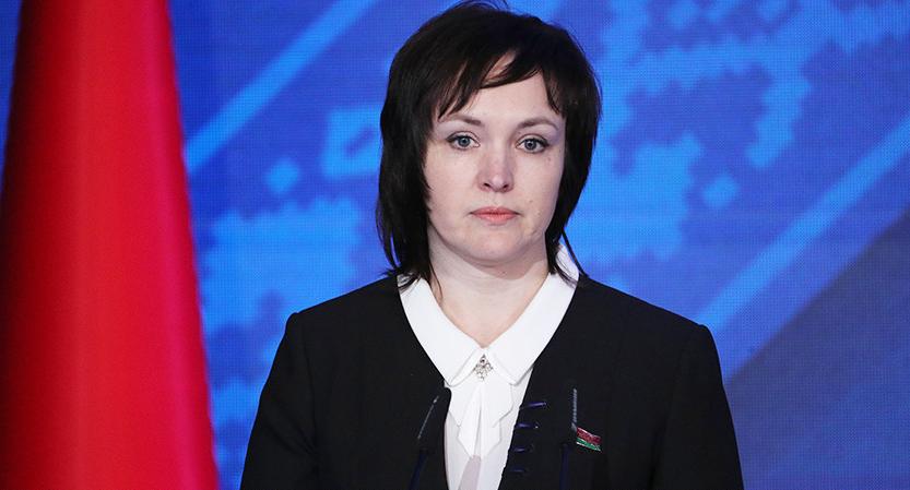 Всебелорусское народное собрание станет итогом большого социального диалога в обществе - Елена Потапова Всебелорусское народное собрание станет итогом большого социального диалога в обществе - Елена Потапова