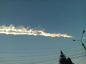 Взрыв болида над Челябинском был в 30 раз мощнее бомбы в Хиросиме