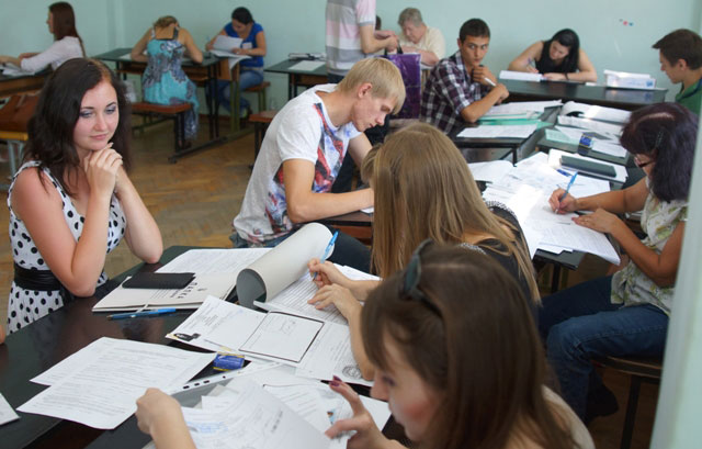 В среду стартовала вступительная кампания – 2015