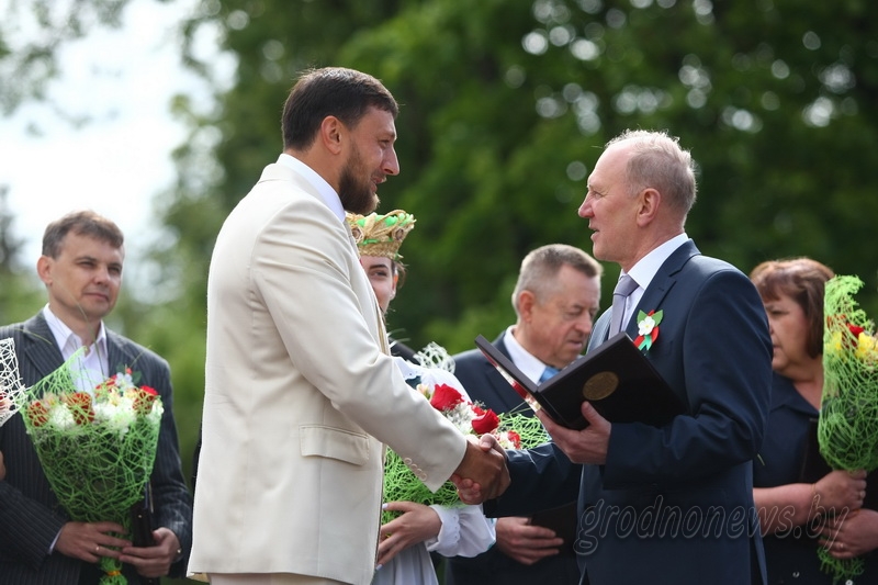Премии "Человек года Гродненщины" вручили в День Независимости (ОБНОВЛЕНО)