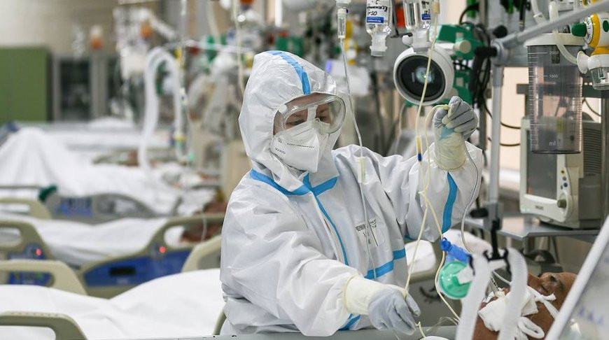 Число зараженных COVID-19 в России превысило 476 тыс. Число зараженных COVID-19 в России превысило 476 тыс.