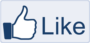 В Литве воздвигнут гигантский Like