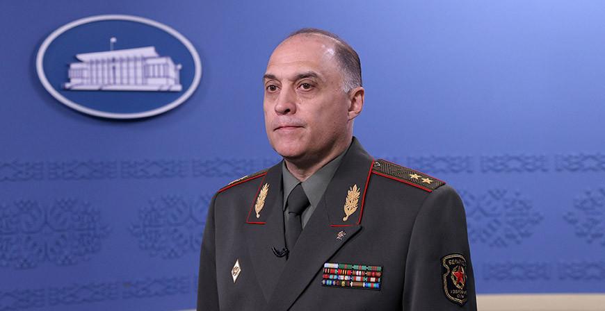 "Не настораживать нас это не может" - Александр Вольфович о военной активности НАТО вдоль границ Беларуси "Не настораживать нас это не может" - Александр Вольфович о военной активности НАТО вдоль границ Беларуси