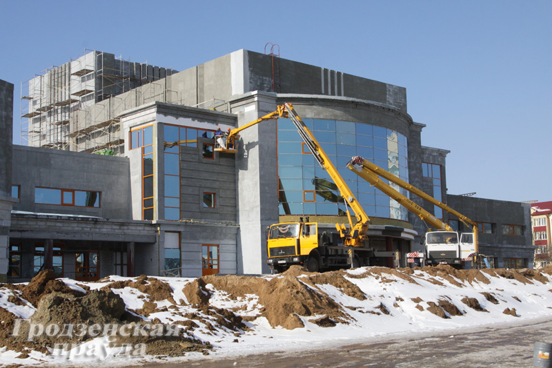 Молодежный центр по проспекту Космонавтов в Гродно откроют летом