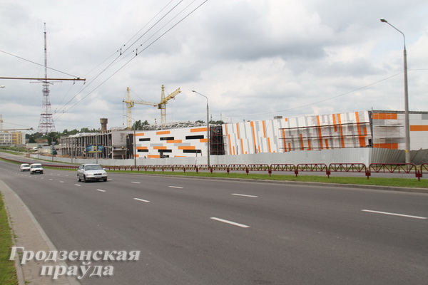 В Гродно на улице Дубко построят торговый центр, а на улицах Кабяка и Брикеля появятся два новых магазина В Гродно на улице Дубко построят торговый центр, а на улицах Кабяка и Брикеля появятся два новых магазина