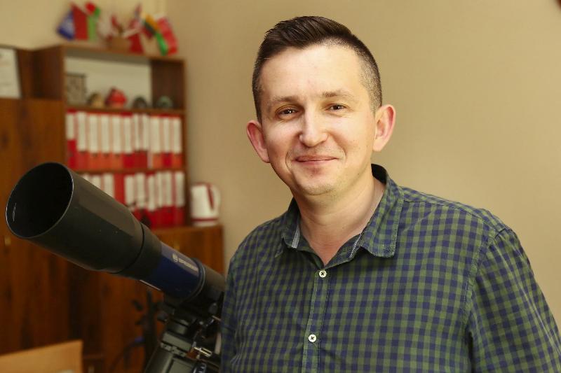 Директор лицея №1 Гродно Игорь Маслов – делегат на Республиканский педагогический совет