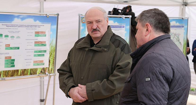 Александр Лукашенко посещает сегодня Полесский радиационно-экологический заповедник Александр Лукашенко посещает сегодня Полесский радиационно-экологический заповедник