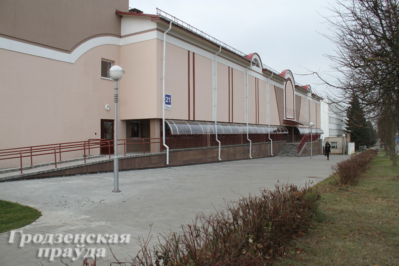 Новое здание Национального исторического архива открылось в Гродно