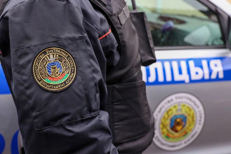 Схемы размещения КПП и ограничения движения транспорта в Гродно 9 мая