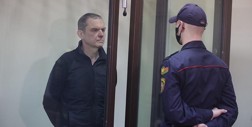 В Гродно продолжается рассмотрение уголовного дела Андрея Почобута