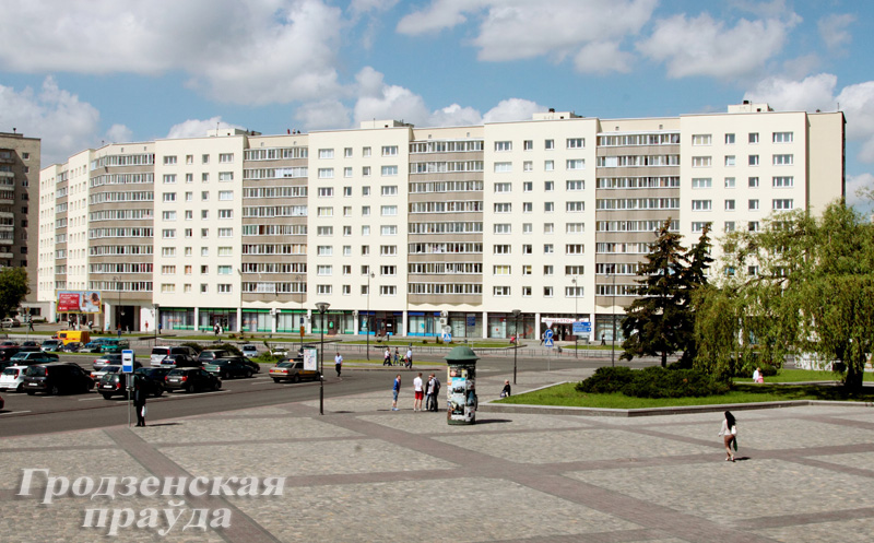 Жильцам квартир по улице Ожешко в Гродно, пострадавших от подтекания, возместили ущерб