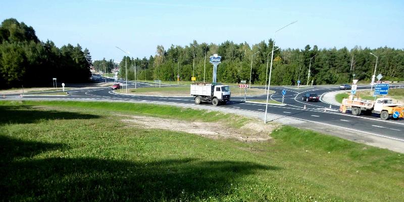 Все для безопасности. В Гродно появилось еще одно турбокольцо Все для безопасности. В Гродно появилось еще одно турбокольцо
