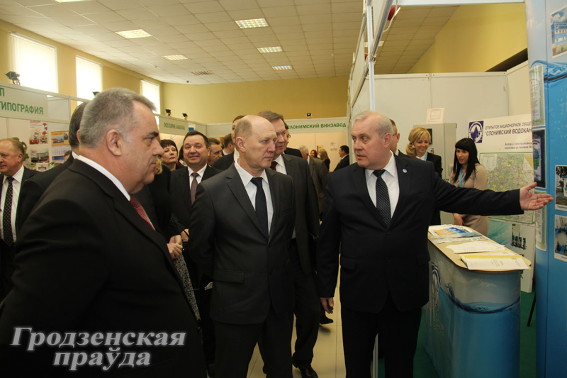В Слониме состоялось выездное заседание Гродненского облисполкома В Слониме состоялось выездное заседание Гродненского облисполкома