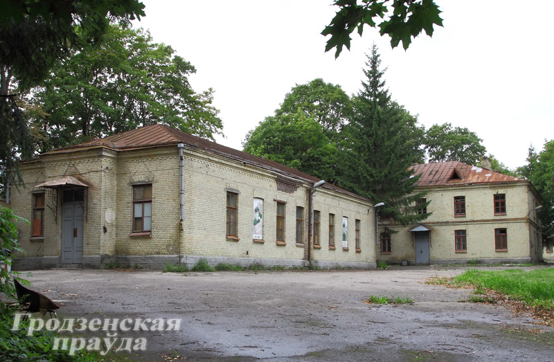 В Гродно в бывшей казарме погранотряда разместятся мастерские художников В Гродно в бывшей казарме погранотряда разместятся мастерские художников
