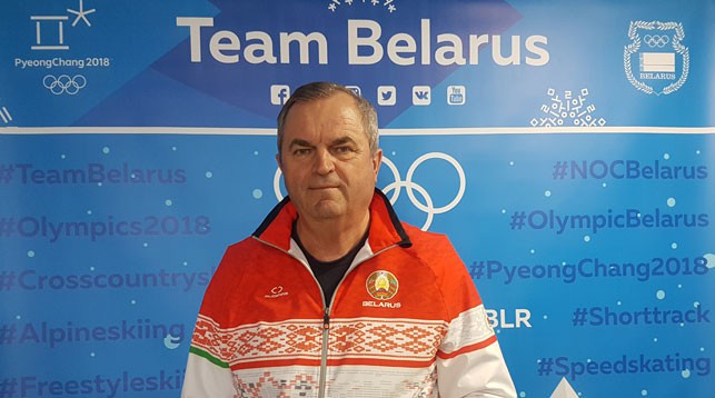 Старший тренер сборной Беларуси по биатлону Альберс подвел итог женского спринта на Олимпиаде Старший тренер сборной Беларуси по биатлону Альберс подвел итог женского спринта на Олимпиаде