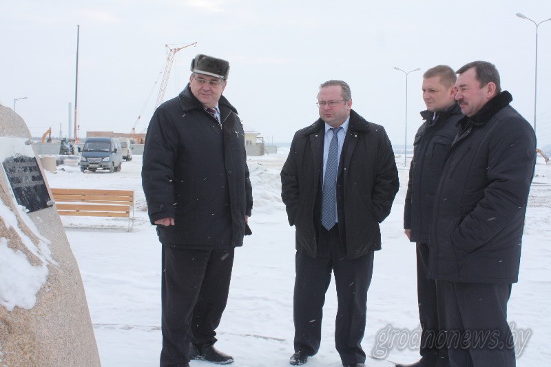 Председатель Комитета госконтроля Гродненской области посетил Островецкий район