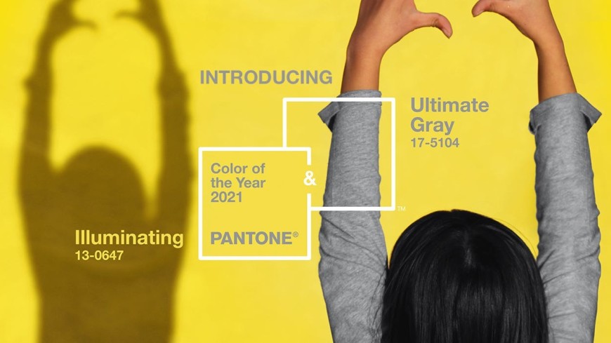 Институт Pantone назвал два главных цвета 2021 года Институт Pantone назвал два главных цвета 2021 года