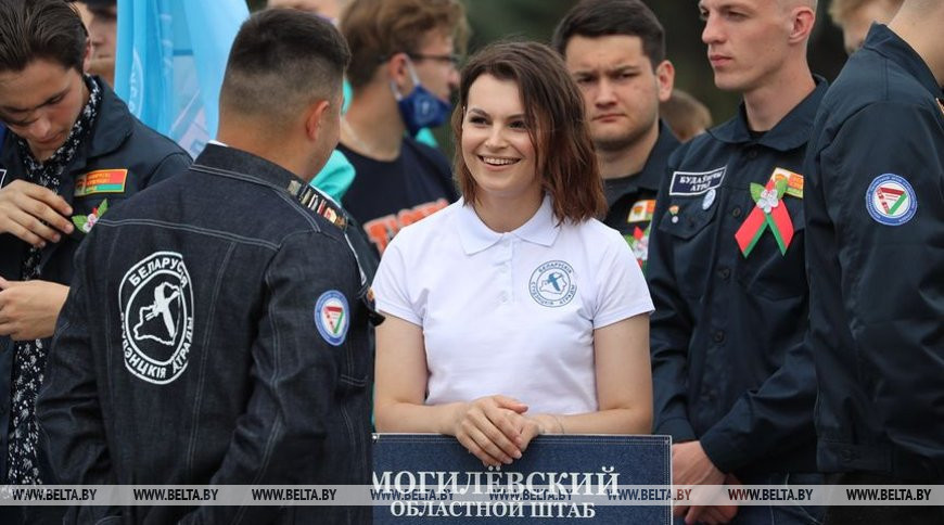 Игорь Карпенко: белорусская молодежь достойно продолжает трудовую эстафету старших поколений Игорь Карпенко: белорусская молодежь достойно продолжает трудовую эстафету старших поколений
