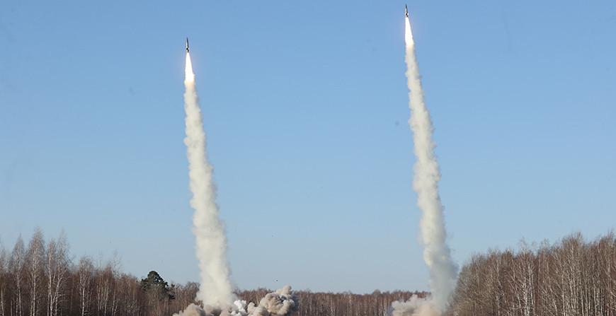 На учении «Союзная решимость» боевые задачи отрабатывала группировка ракетных войск