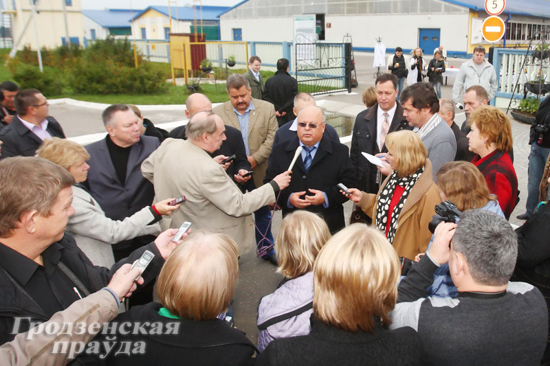 Российские журналисты посетили Гродненщину Российские журналисты посетили Гродненщину