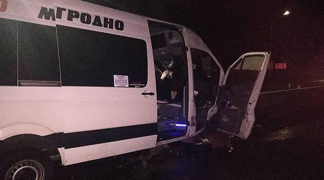 Водитель разбившейся под Воложином маршрутки за два года 30 раз привлекался за нарушение ПДД Водитель разбившейся под Воложином маршрутки за два года 30 раз привлекался за нарушение ПДД