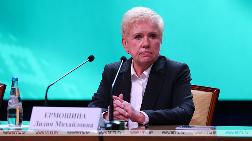 Выборы в парламент состоялись во всех округах - Лидия Ермошина Выборы в парламент состоялись во всех округах - Лидия Ермошина