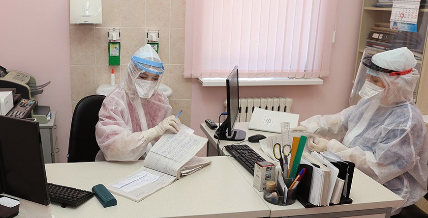В некоторых областях Беларуси снижается заболеваемость COVID-19 В некоторых областях Беларуси снижается заболеваемость COVID-19