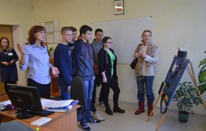 Школьникам Гродно и области рассказали о рабочих специальностях