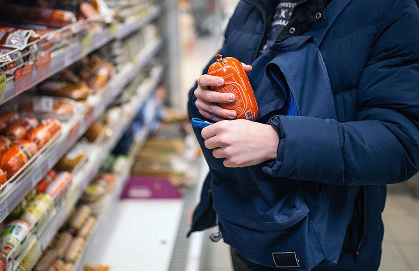 Какое наказание ждет за кражу в магазине, рассказали в милиции Какое наказание ждет за кражу в магазине, рассказали в милиции