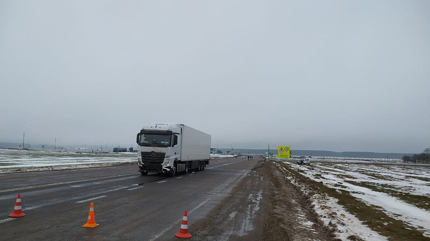 СК возбудил уголовное дело по факту смертельной аварии в Сморгонском районе СК возбудил уголовное дело по факту смертельной аварии в Сморгонском районе