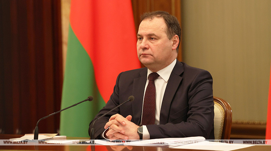 Роман Головченко: есть все предпосылки для преодоления спада в торговле между Беларусью и Россией Роман Головченко: есть все предпосылки для преодоления спада в торговле между Беларусью и Россией