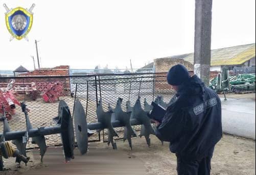 В Волковысском районе травмирован рабочий: следователи устанавливают обстоятельства В Волковысском районе травмирован рабочий: следователи устанавливают обстоятельства
