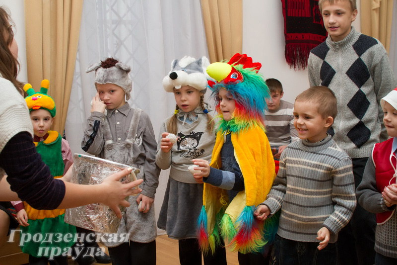 Новогодние и рождественские утренники прошли в Гродно Новогодние и рождественские утренники прошли в Гродно